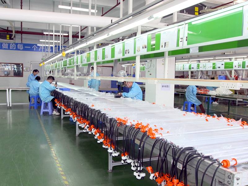 Making livestock lighting